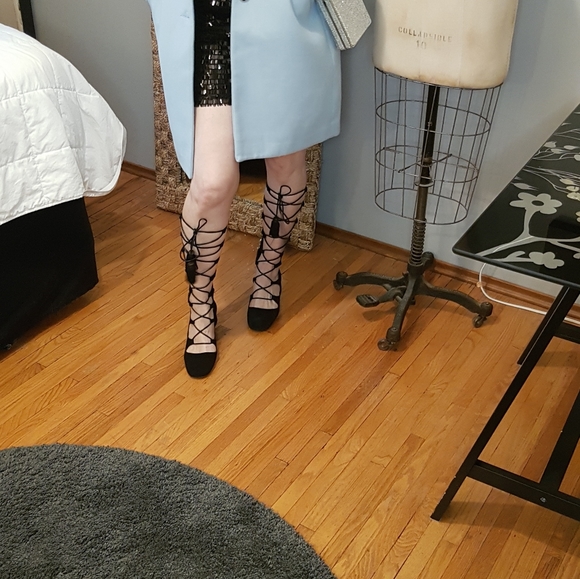 Zara gladiator style boots - Picture 3 of 16